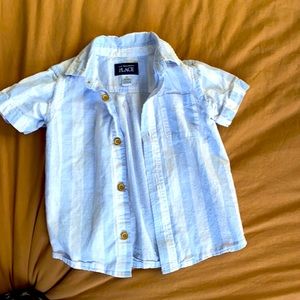 Toddler button up shirt
